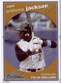 2009 Tulsa Drillers Anthony Jackson