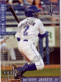 2010 Tulsa Drillers Anthony Jackson