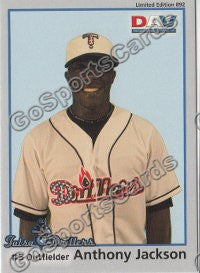 2010 Tulsa Drillers DAV Anthony Jackson