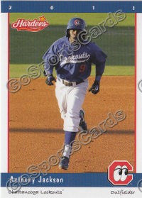 2011 Chattanooga Lookouts Anthony Jackson