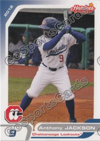 2012 Chattanooga Lookouts Anthony Jackson