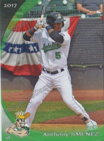 2017 Clinton LumberKings Anthony Jimenez