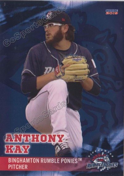 2019 Binghamton Rumble Ponies Anthony Kay