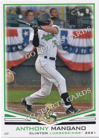 2021 Clinton LumberKings Anthony Mangano