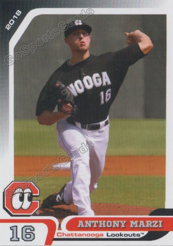 2018 Chattanooga Lookouts Anthony Marzi