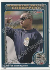 2007 Mahoning Valley Scrappers Anthony Medrano