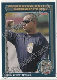 2007 Mahoning Valley Scrappers Anthony Medrano