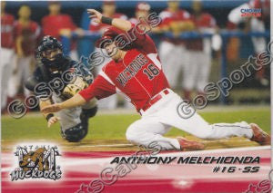 2012 Batavia MuckDogs Anthony Melchionda