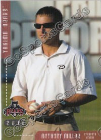 2010 Yakima Bears Anthony Miller