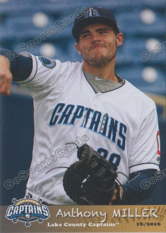 2016 Lake County Captains Anthony Miller