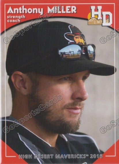 2016 High Desert Mavericks Anthony Miller
