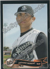 2007 San Jose Giants Anthony Moreno