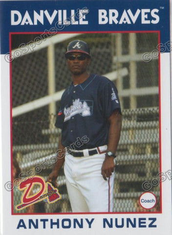 2016 Danville Braves Anthony Nunez