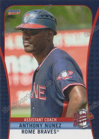 2017 Rome Braves Anthony Nunez
