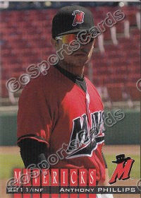 2011 High Desert Mavericks Anthony Phillips