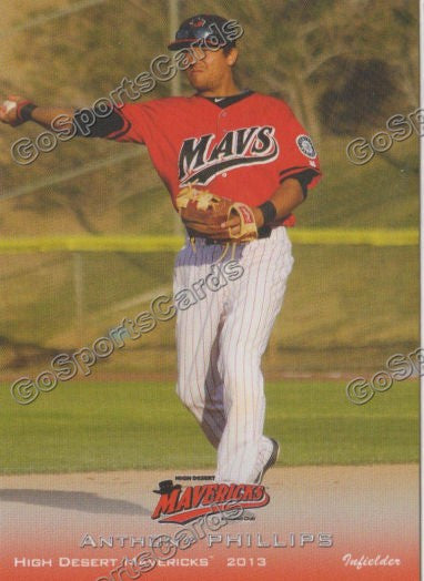 2013 High Desert Mavericks Anthony Phillips