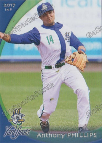 2017 Hartford Yard Goats Anthony Phillips