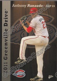 2011 Greenville Drive Anthony Ranaudo
