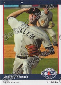 2011 Salem Red Sox Anthony Ranaudo