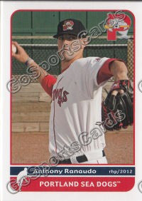 2012 Portland Sea Dogs Anthony Ranaudo