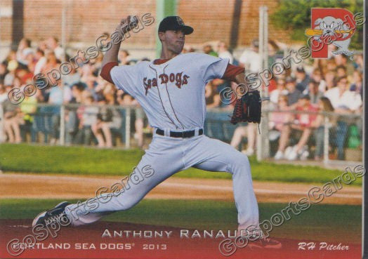 2013 Portland Sea Dogs Anthony Ranaudo