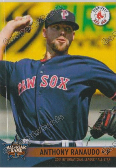 2014 International League All Star Anthony Ranaudo