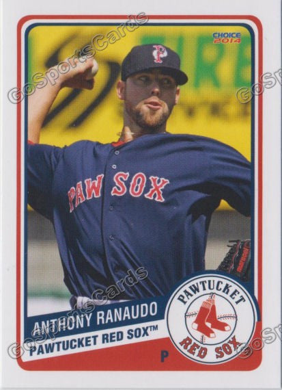 2014 Pawtucket Red Sox Anthony Ranaudo