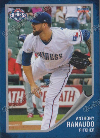 2015 Round Rock Express Anthony Ranaudo