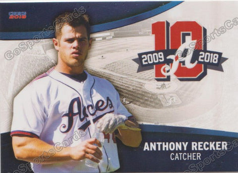 2018 Reno Aces Anthony Recker
