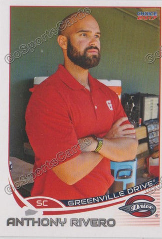 2017 Greenville Drive Anthony Rivero