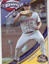 2009 South Atlantic League SAL Top Prospect Anthony Rizzo