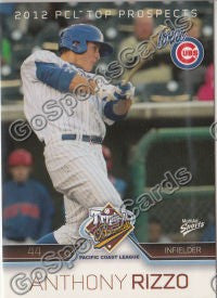 2012 Pacific Coast League Top Prospect PCL Anthony Rizzo