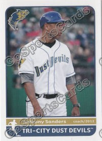 2012 Tri City Dust Devils Anthony Sanders