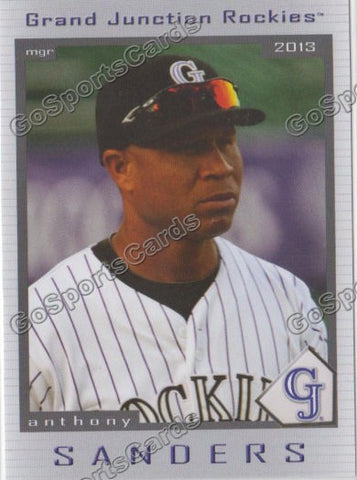 2013 Grand Junction Rockies Anthony Sanders