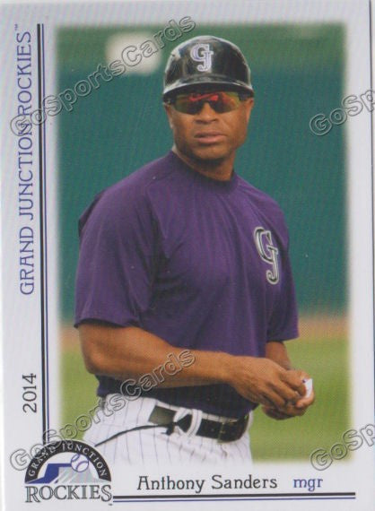 2014 Grand Junction Anthony Sanders