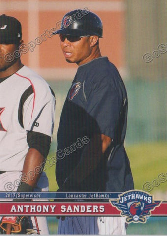 2017 Lancaster JetHawks Anthony Sanders