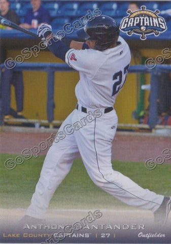 2013 Lake County Captains Anthony Santander