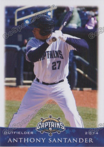 2014 Lake County Captains Anthony Santander