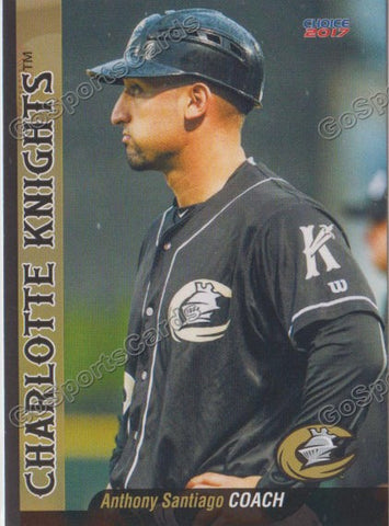 2017 Charlotte Knights Anthony Santiago