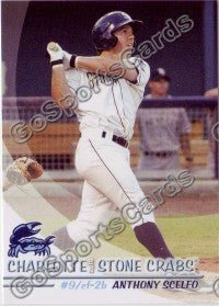 2010 Charlotte Stone Crabs Anthony Scelfo