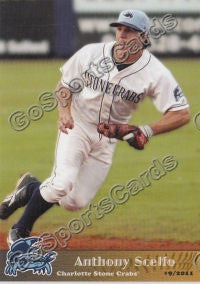 2011 Charlotte Stone Crabs Anthony Scelfo