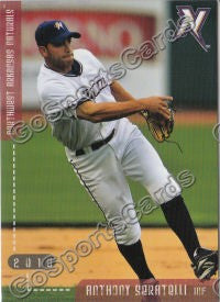 2010 Northwest Arkansas Naturals Anthony Seratelli