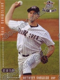 2010 Erie SeaWolves Anthony Shawler