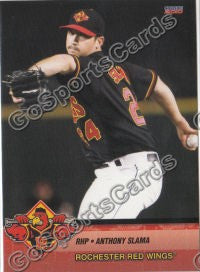 2010 Rochester Red Wings Anthony Slama
