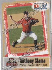 2011 New Britain Rock Cats DAV Anthony Slama
