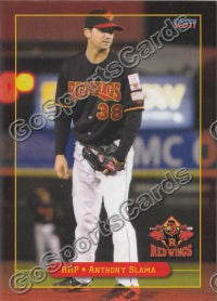 2011 Rochester Red Wings Anthony Slama