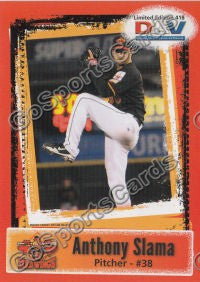 2011 Rochester Red Wings DAV Anthony Slama