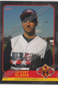 2012 Rochester Red Wings Anthony Slama