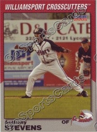 2005 Williamsport Crosscutters Anthony Stevens