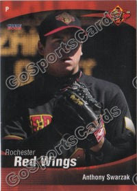 2009 Rochester Red Wings Anthony Swarzark